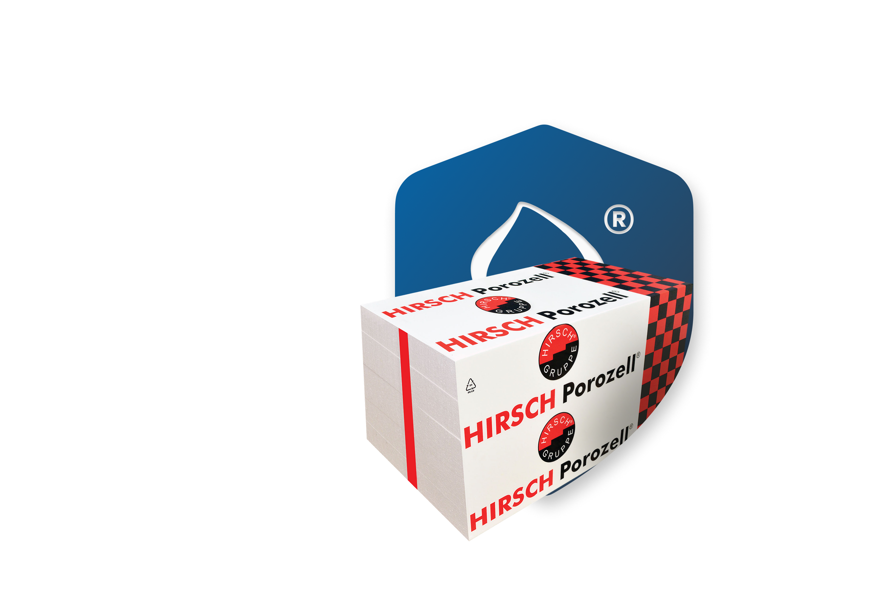 Plăci de polistiren expandat sau extrudat pentru izolația pereților, acoperișului și pardoselii.