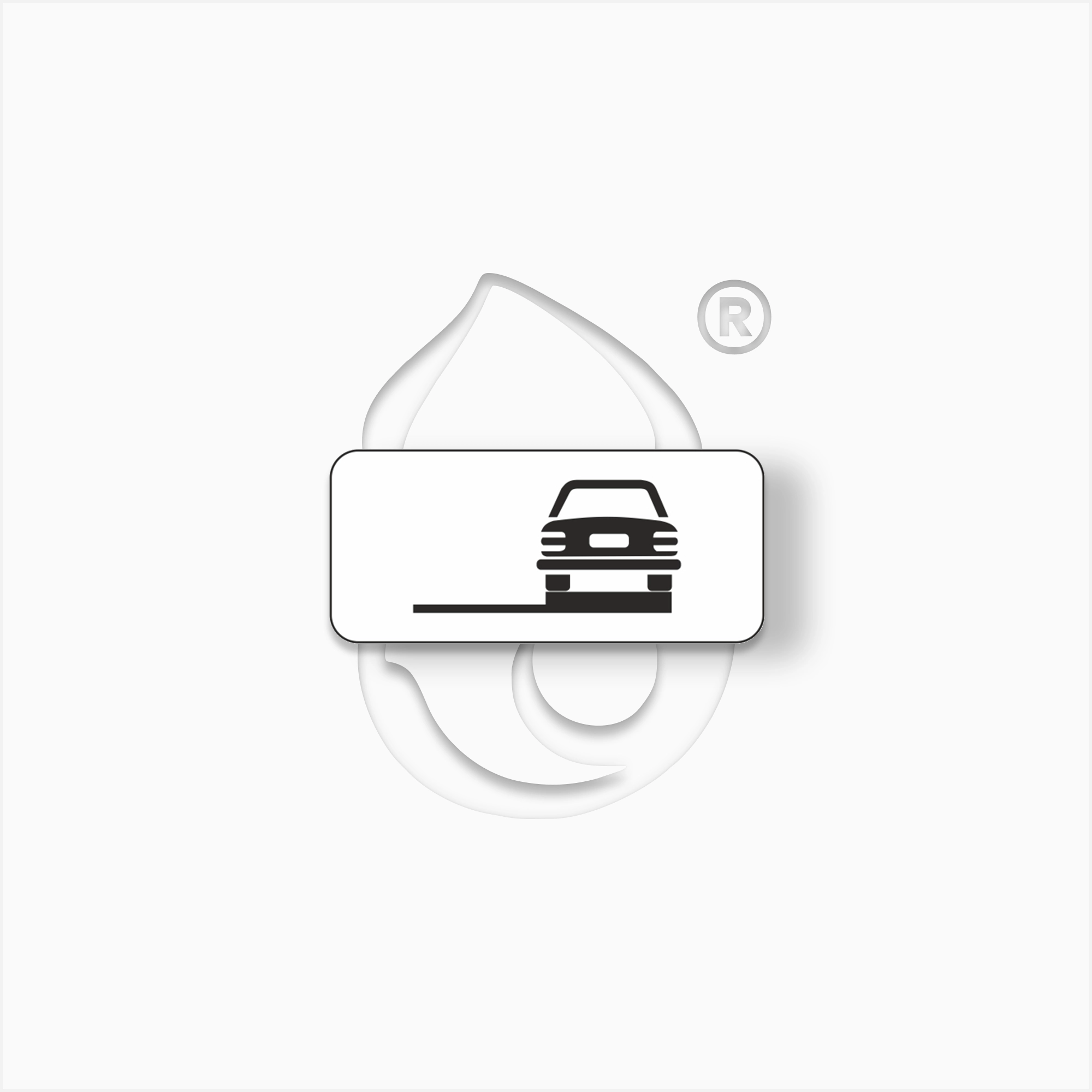 Panou adițional rutier cu folie reflectorizantă pentru indicarea modalităților de parcare și organizarea corectă a staționării vehiculelor.