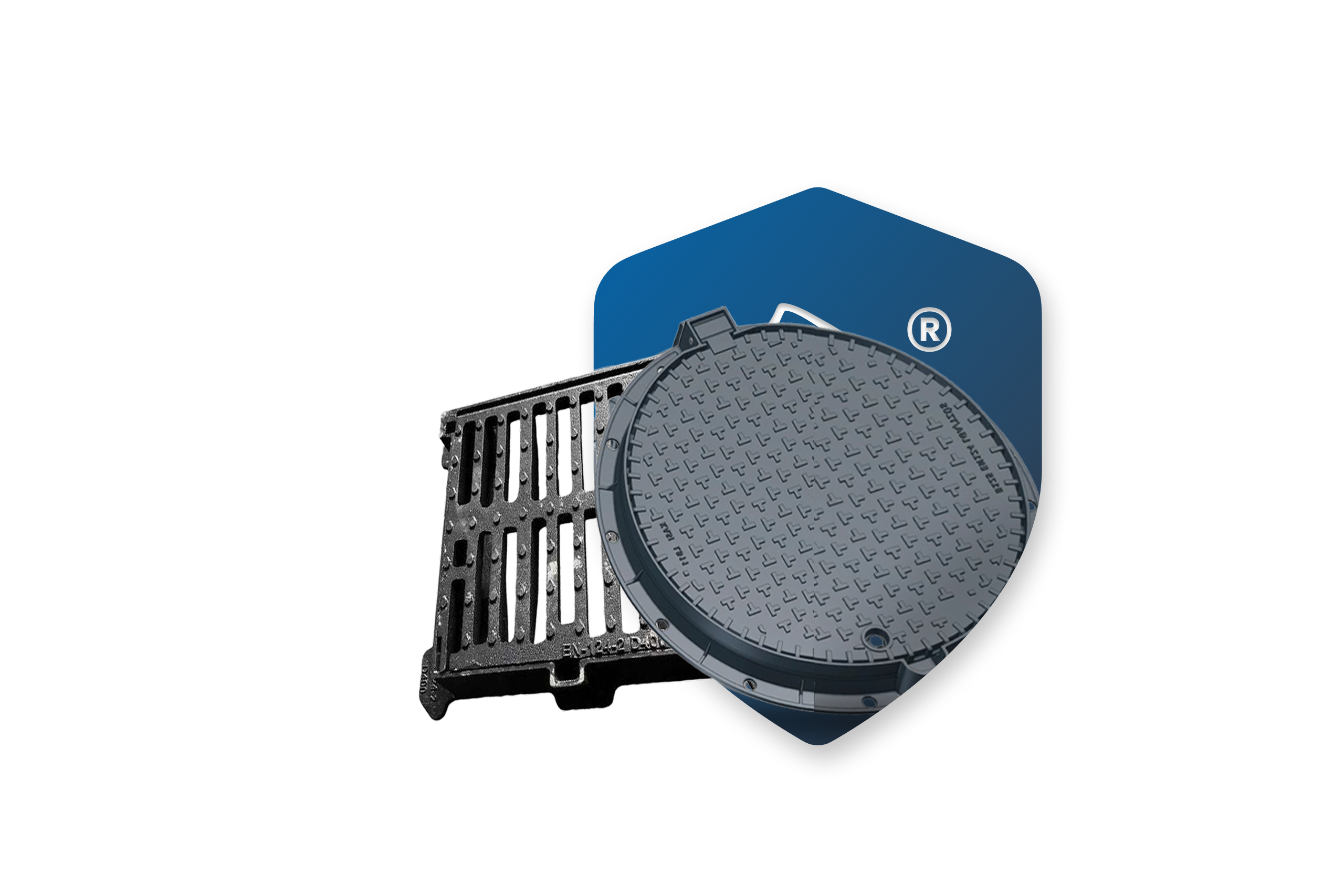 Capace carosabile și grătare pentru sisteme de canalizare și drenaj. Rezistente și conforme.