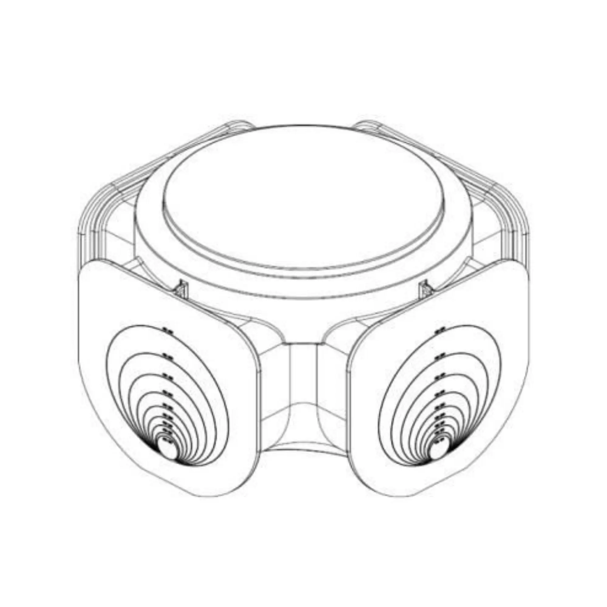 Baze de cămin cubice din PEHD, rezistente și modulare, ideale pentru rețele de canalizare și infrastructură edilitară durabilă.