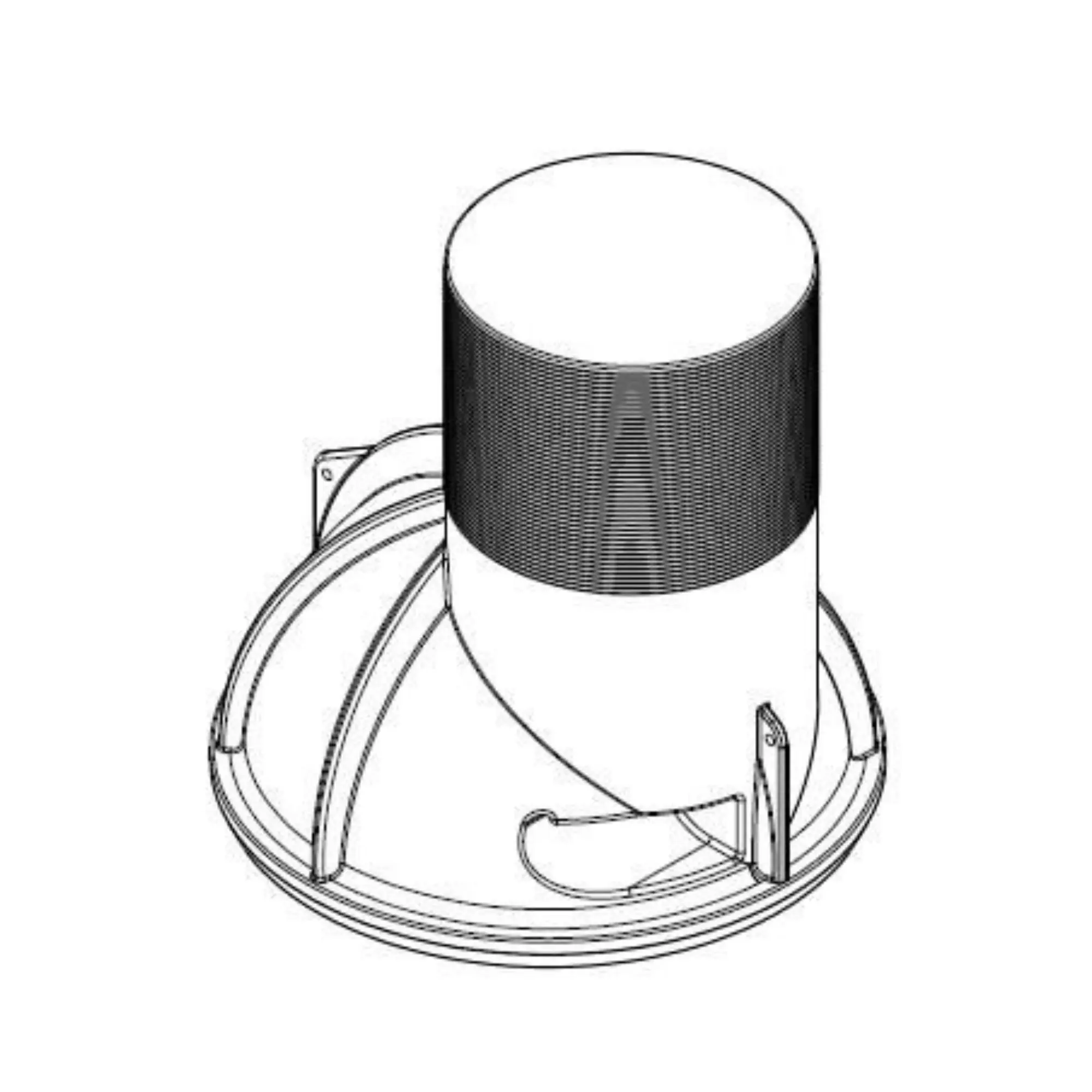 Baze de cămin cubice din PEHD, rezistente și modulare, ideale pentru rețele de canalizare și infrastructură edilitară durabilă.